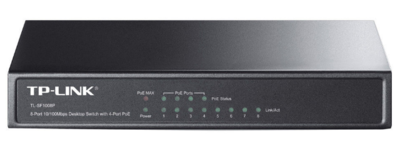 TP-Link 8-Port 100Mbps Desktop Switch, SF1008P TP-Link 8-Port 100Mbps Desktop Switch, SF1008P