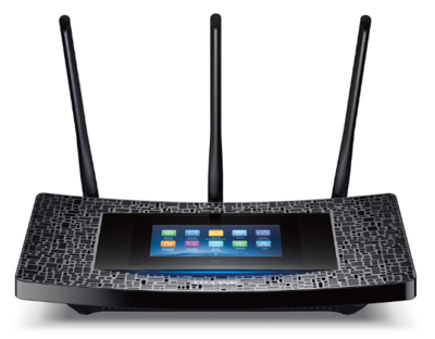 TP-Link Touch P5 AC1900 Wireless Touch Screen Router TP-Link Touch P5 AC1900 Wireless Touch Screen Router