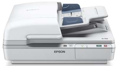 Epson WorkForce DS-7500 Flatbed Document Scanner, Duplex, ADF Epson WorkForce DS-7500 Flatbed Document Scanner, Duplex, ADF