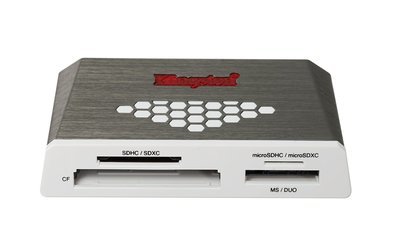 Kingston USB 3.0 Card Reader, FCR-HS4 Kingston USB 3.0 Card Reader, FCR-HS4