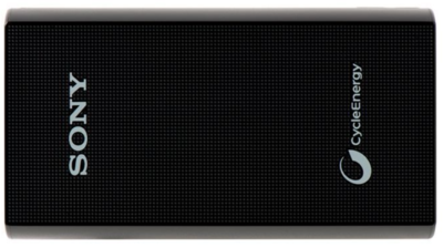 Sony 4700 mAH Li-Polymer Power Bank, Black Sony 4700 mAH Li-Polymer Power Bank, Black