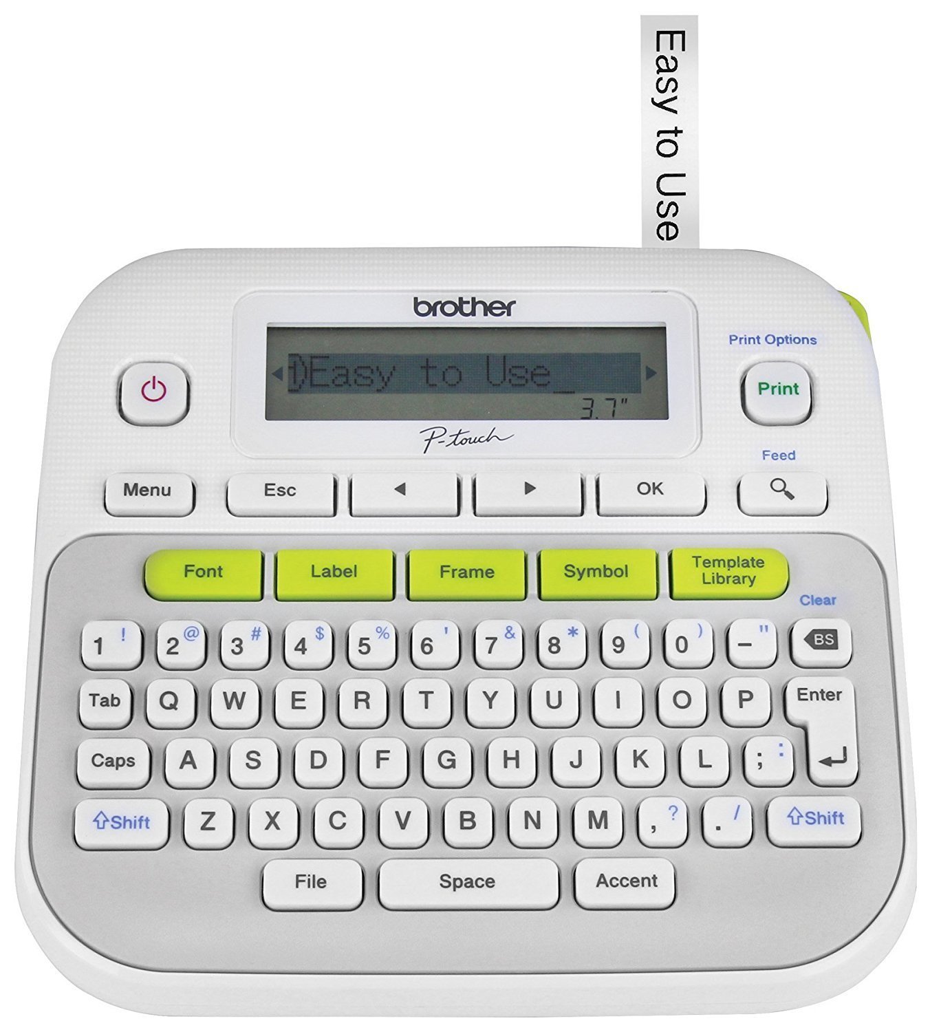 Brother PT D210 Barcode Label Printer, Rs.6339 – LT Online Store