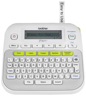 Brother PT D210 Barcode Label Printer Brother PT D210 Barcode Label Printer