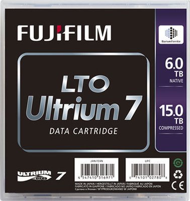 Fujifilm LTO 7 Ultrium Data Cartridge Fujifilm LTO 7 Ultrium Data Cartridge