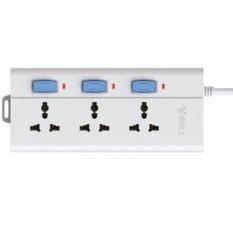 Bull 3 Sockets, 3 Switch 1.5mtr Extension Board Bull 3 Sockets, 3 Switch 1.5mtr Extension Board