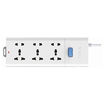 Bull 6 Sockets, 1 Switch 3mtr Extension Board Bull 6 Sockets, 1 Switch 3mtr Extension Board