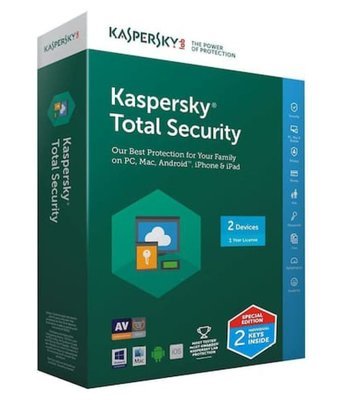 2 User, 1 Year, Kaspersky Total Security 2 User, 1 Year, Kaspersky Total Security