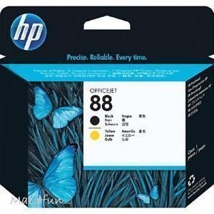 HP 88 Black & Yellow Printhead HP 88 Black & Yellow Printhead
