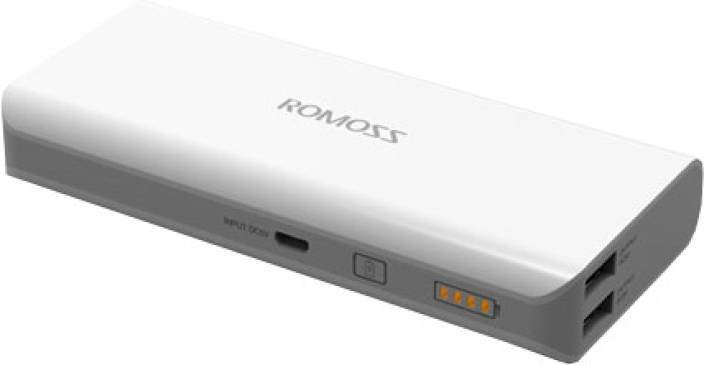 Romoss 10,000 mAh Power Bank (PH50|Solo-5)