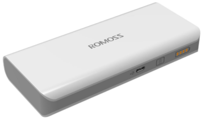 Romoss 10, 000 mAh Power Bank, PH50, Solo-5 Romoss 10, 000 mAh Power Bank, PH50, Solo-5