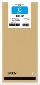 Epson T8452 Cyan Ink Cartridge 3002 HSN:32151190