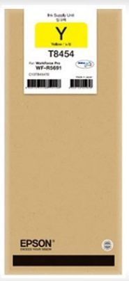Epson T8454 Yellow Ink Cartridge 3004 HSN:32151190