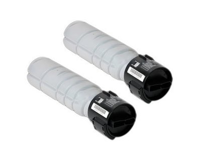 Konica Minolta TN 116 Black Toner Bottle, 2-Pack Konica Minolta TN 116 Black Toner Bottle, 2-Pack