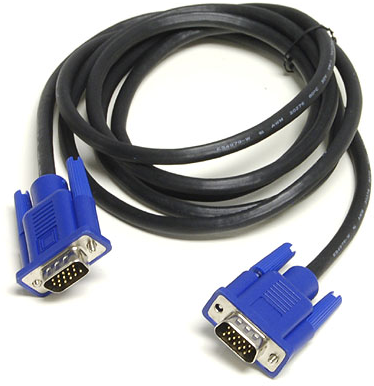 Haze 5mtr VGA male to male Cable, Black Haze 5mtr VGA male to male Cable, Black