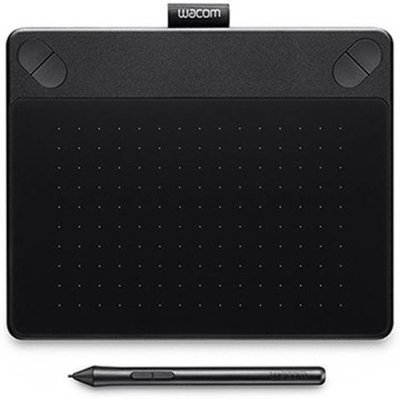 Wacom CTH-490 / KO-CX Pen and Touch Tablet, Black Wacom CTH-490 / KO-CX Pen and Touch Tablet, Black