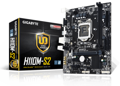 Gigabyte GA-H110M-S2 Motherboard Gigabyte GA-H110M-S2 Motherboard