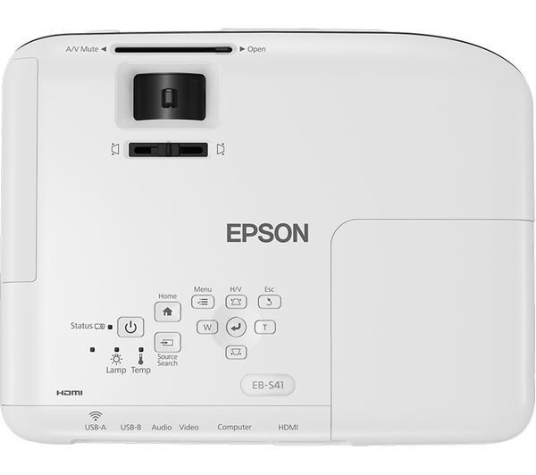 Epson EB-S41 SVGA 3LCD Projector
