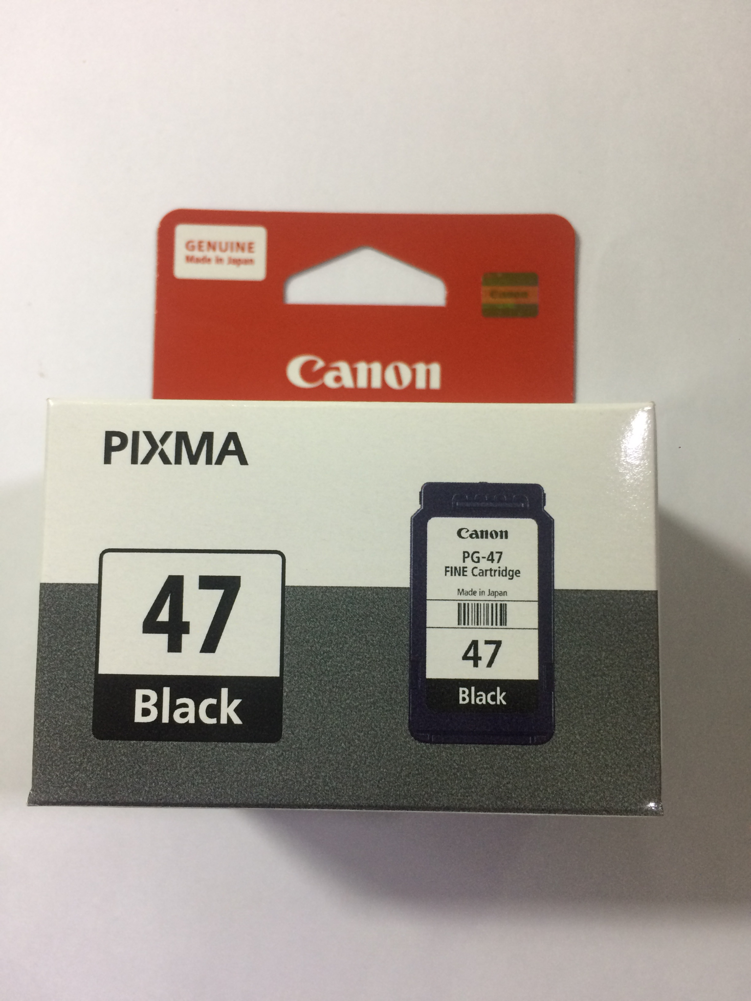 Canon 47 Ink Cartridge, Black