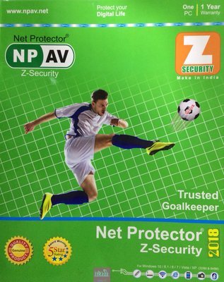 Net Protector Z Security, 2019, 1 User, 1 Year Net Protector Z Security, 2019, 1 User, 1 Year