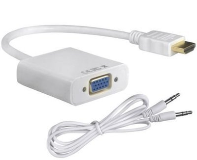HDMI to VGA Converter, With Audio HDMI to VGA Converter, With Audio