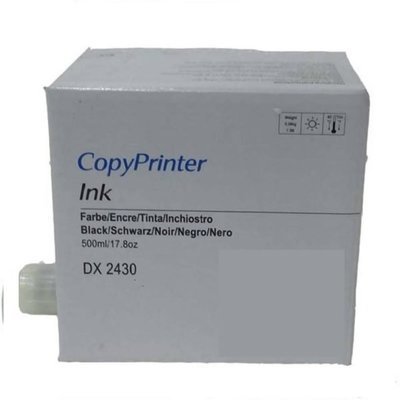 Copy Printer DX 2430 Ink Cartridge, Black Copy Printer DX 2430 Ink Cartridge, Black
