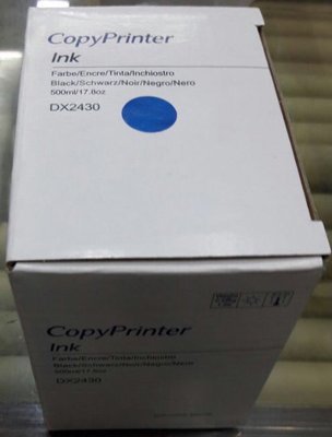 Copy Printer DX 2430 Ink Cartridge, Blue Copy Printer DX 2430 Ink Cartridge, Blue