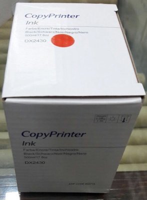 Copy Printer DX 2430 Ink Cartridge, Red Copy Printer DX 2430 Ink Cartridge, Red