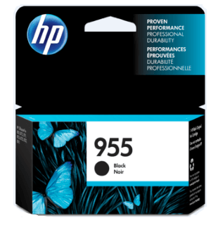HP 955 Small Ink Cartridge, Black HP 955 Small Ink Cartridge, Black