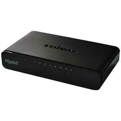 Edimax ES-5800G V3 8-Port Gigabit Desktop Switch Edimax ES-5800G V3 8-Port Gigabit Desktop Switch