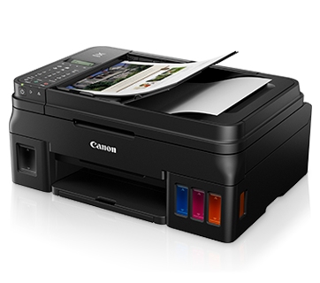 Canon G4010 Color All in One Ink Tank Printer (PSC|F|A|W) 15350 HSN:84433100