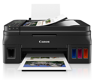 Canon G4010 Color All in One Ink Tank Printer (PSC|F|A|W)