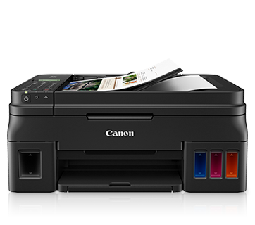 Canon G4010 Color All in One Ink Tank Printer (PSC|F|A|W)