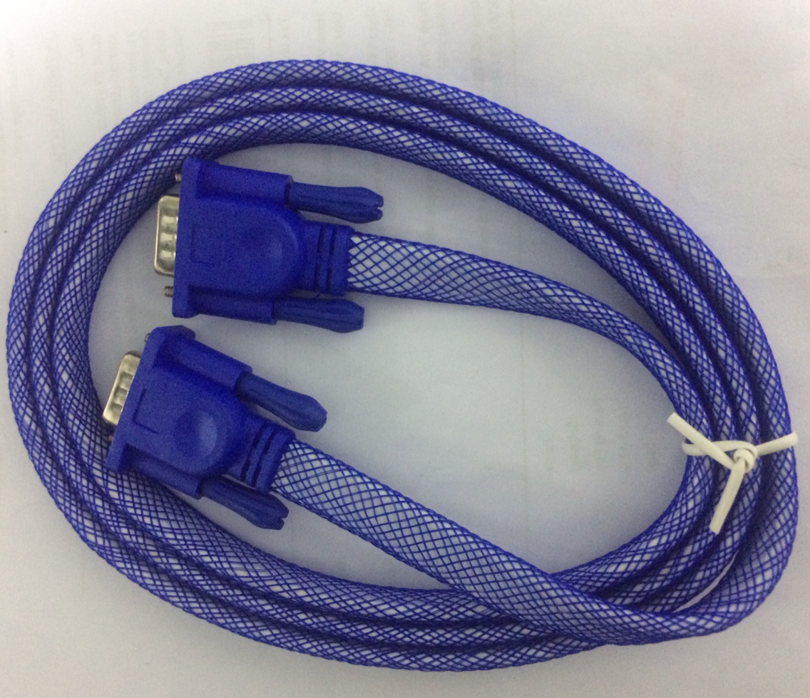 Haze 1.5 Meter VGA Flat Net Coated Cable 3031 HSN:85444900