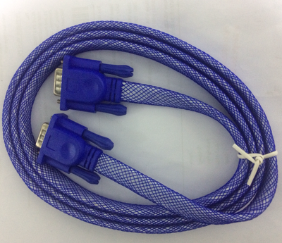 Haze 3mtr VGA Flat Net Coated Cable Haze 3mtr VGA Flat Net Coated Cable