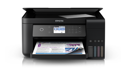 Epson L6160 Color All In One Ink Tank Printer, PSC, W, D Epson L6160 Color All In One Ink Tank Printer, PSC, W, D