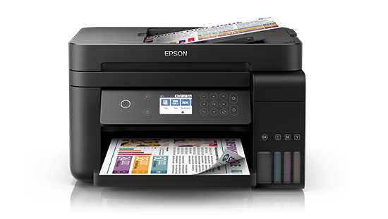 Струйное мфу epson l6170 обзор