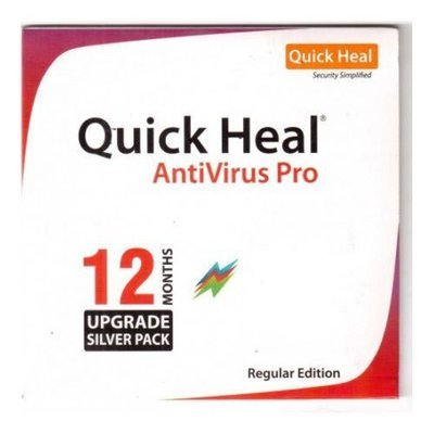 Renewal, 5 User, 1 Year, Quick Heal Antivirus Pro Renewal, 5 User, 1 Year, Quick Heal Antivirus Pro