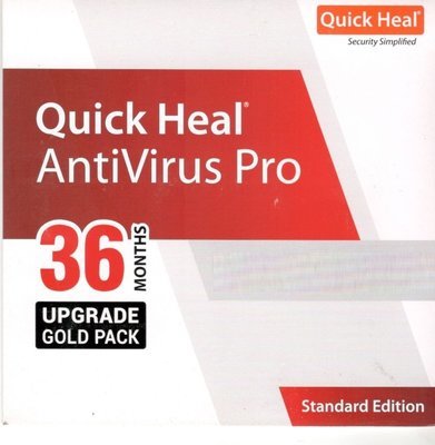 Renewal, 5 User, 3 Year, Quick Heal Antivirus Pro Renewal, 5 User, 3 Year, Quick Heal Antivirus Pro