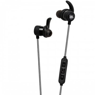 JBL-Reflect Mini BT In-Ear Wireless Sport Headphones, Black JBL-Reflect Mini BT In-Ear Wireless Sport Headphones, Black
