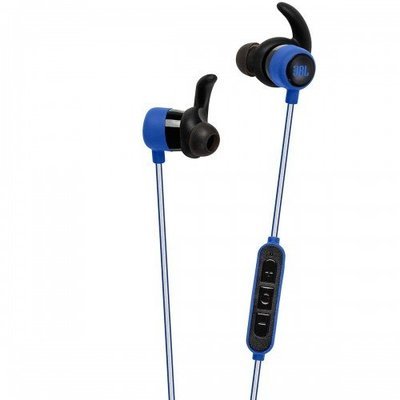 JBL-Reflect Mini BT In-Ear Wireless Sport Headphones, Blue JBL-Reflect Mini BT In-Ear Wireless Sport Headphones, Blue