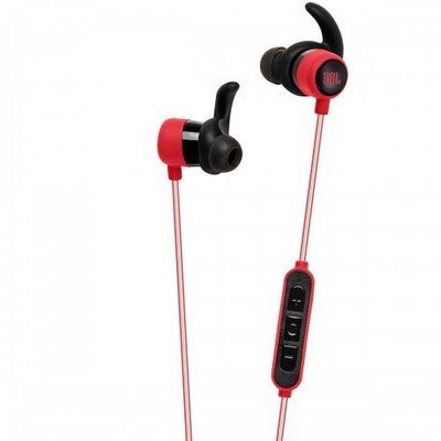 JBL-Reflect Mini BT In-Ear Wireless Sport Headphones, Red JBL-Reflect Mini BT In-Ear Wireless Sport Headphones, Red