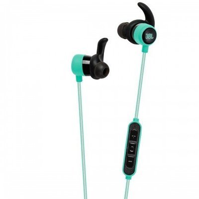 JBL-Reflect Mini BT In-Ear Wireless Sport Headphones, Teal JBL-Reflect Mini BT In-Ear Wireless Sport Headphones, Teal