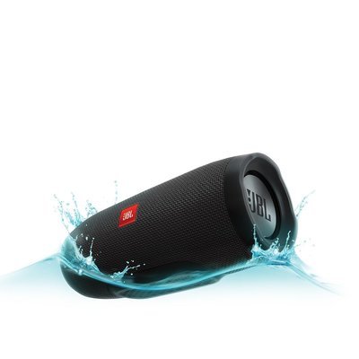JBL Charge 3 Wireless Portable Speaker, Black JBL Charge 3 Wireless Portable Speaker, Black