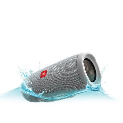 JBL Charge 3 Wireless Portable Speaker, Gray JBL Charge 3 Wireless Portable Speaker, Gray