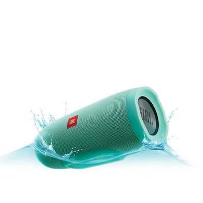 JBL Charge 3 Wireless Portable Speaker, Green JBL Charge 3 Wireless Portable Speaker, Green