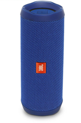 JBL Flip 4 Waterproof Portable Bluetooth Speakers, Blue JBL Flip 4 Waterproof Portable Bluetooth Speakers, Blue