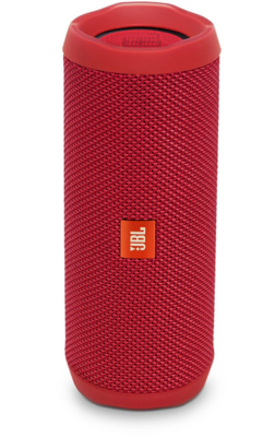 JBL Flip 4 Waterproof Portable Bluetooth Speakers, Red JBL Flip 4 Waterproof Portable Bluetooth Speakers, Red