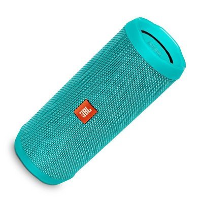 JBL Flip 4 Waterproof Portable Bluetooth Speakers, Teal JBL Flip 4 Waterproof Portable Bluetooth Speakers, Teal