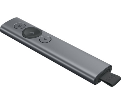 Logitech Spotlight Advanced Presentation Remote, Slate Logitech Spotlight Advanced Presentation Remote, Slate