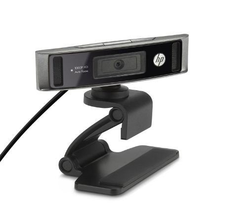 HP HD 4310 High definition 1080P Webcam Y2T22AA HSN:85258090